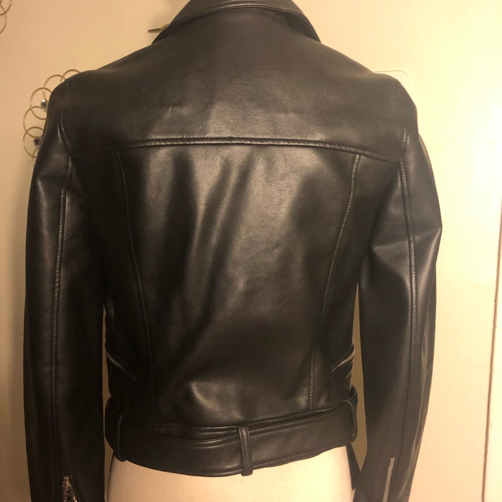 Moto jacket - Picture 4 of 4